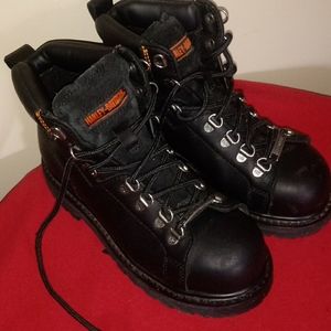 Ladies Steel Toe Harley Davidson Boots
